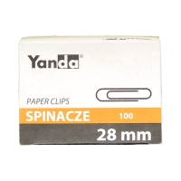 Spinacz R28 metal (100) Yanda