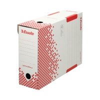 Pudło archiwizacyjne 350x250x100 biało/czer Speedbox 623908