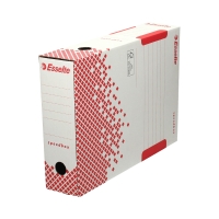 Pudło archiwizacyjne 350x250x80 biało/czer Speedbox 623985