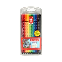 Flamastry 10kol Stabilo 6810/PL