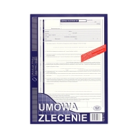 Umowa zlecenie A4 MP 511-1U
