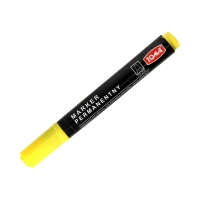 Marker permanentny 2.5mm żółty okrągły Toma TO-202