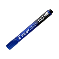 Marker permanentny okrągły niebieski Pilot SCA-100
