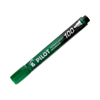 Marker permanentny zielony okrągły Pilot SCA-100