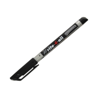 Marker permanentny 0.7mm czarny Stabilo Write-4-all