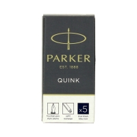 Naboje atramentowe granatowe (5) Parker S0116250