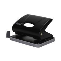 Dziurkacz 15k czarny Eagle 706