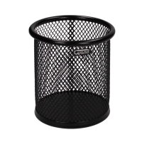 Pojemnik długopisy czarny metal Grand GR-004