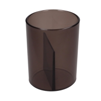 Pojemnik długopisy dymny plastik Has