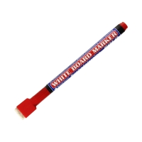 Marker suchościeralny 1.5-2 czerwony okrągły Polo