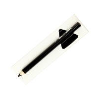 Kredki ołówkowe czarne trójkątne Bambino - 12szt. w op.