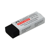 Gumka uniwersalna czarna Dust-Free Faber-Castell