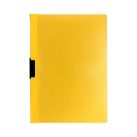 Skoroszyt zaciskowy A4/60k żółty Duraclip