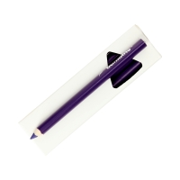 Kredki ołówkowe fioletowe trójkątne Bambino - 12szt. w op.