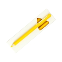 Kredki ołówkowe żółte trójkątne Bambino - 12szt. w op.