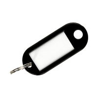 Zawieszka do kluczy - breloczek - czarna