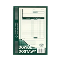 Dowód dostawy A5 MP 315-3