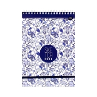 Szkicownik 242x340/80 Mozaika Interdruk