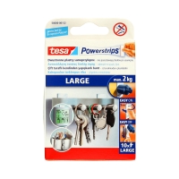 Plastry samoprzylepne Powerstrips Tesa - duże 58000-00132