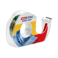 Taśma klejąca 12mmx7.5m dwustronna + podajnik Tesa