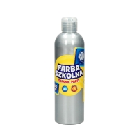 Farba szkolna metaliczna srebrna 250ml Astra
