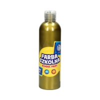 Farba szkolna metaliczna zielona 250ml Astra