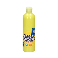 Farba szkolna cytrynowa 250ml Astra