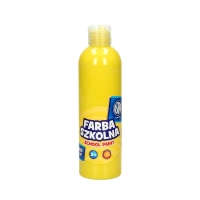 Farba szkolna żółta 250ml Astra
