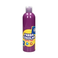 Farba szkolna śliwkowa 250ml Astra