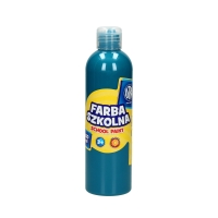 Farba szkolna turkusowa 250ml Astra