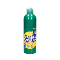 Farba szkolna szmaragdowa 250ml Astra
