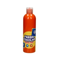 Farba szkolna pomarańczowa 250ml Astra