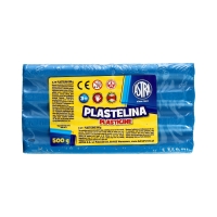 Plastelina 500g niebieska Astra 303117007