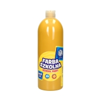 Farba szkolna jasnobrązowa 1l Astra
