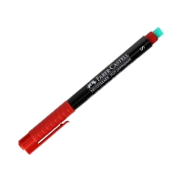 Foliopis 0.4mm czerwony S Faber Castell