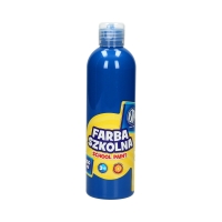 Farba szkolna ciemnoniebiska 250ml Astra