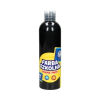 Farba szkolna czarna 250ml Astra