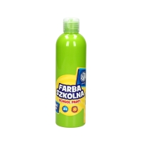 Farba szkolna limonkowa 250ml Astra