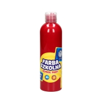 Farba szkolna ciemnoczerwona 250ml Astra