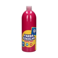 Farba szkolna różowa 1l Astra