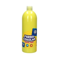 Farba szkolna cytrynowa 1l Astra