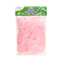 Piórka 7g różowe P7-15