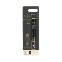 Wkład długopisowy żelowy czarny M Parker - 2szt.