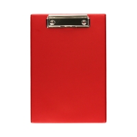 Deska klip A5 czerwona Biurfol