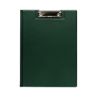 Teczka klip A4 ciemnozielona Biurfol