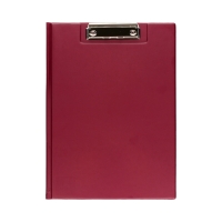 Teczka klip A4 bordo Biurfol