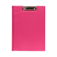 Teczka klip A4 różowy/Pink Biurfol