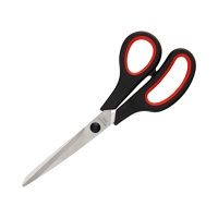 Nożyczki 21cm gumowy uchwyt Grand