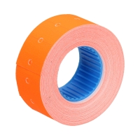 Taśma metkownica 22x12 1rzędowa prosta pomarańczowa Grand