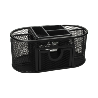 Przybornik biurko czarny GR1776 Grand